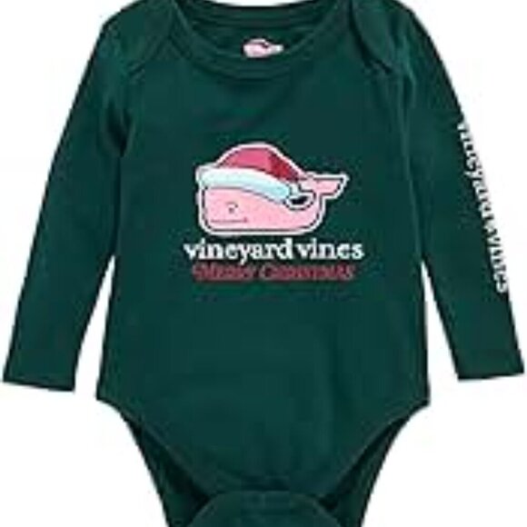 Vineyard Vines Other - 🎄 Vineyard Vines Baby Christmas Bodysuit 🎄